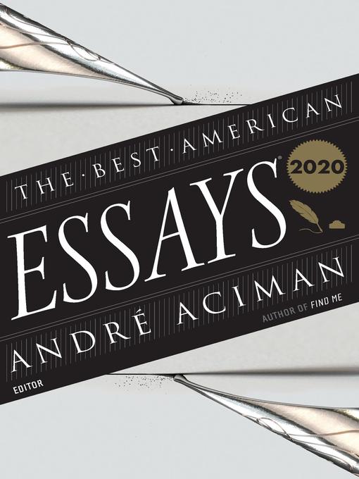 Title details for The Best American Essays 2020 by Robert Atwan - Available